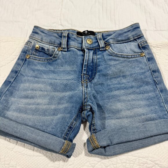 Girls jeans-shorts - Picture 1 of 5